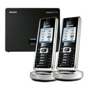 Телефон DECT Siemens Gigaset SL565 Duo