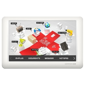 MP3 плеер Cowon iAudio 3D 32Gb (White)