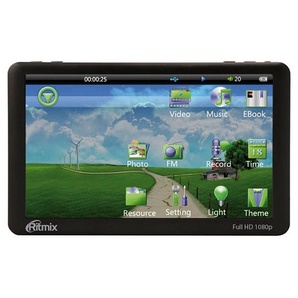 MP3 плеер Ritmix RP-500HD 16Gb
