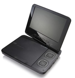 Портативный DVD плеер LG DT924