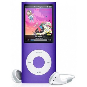 MP3 плеер Apple iPod Nano 8Gb (Purple)