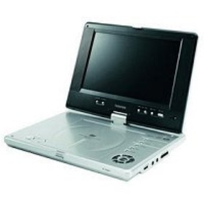 Портативный DVD плеер Toshiba SD-P2700