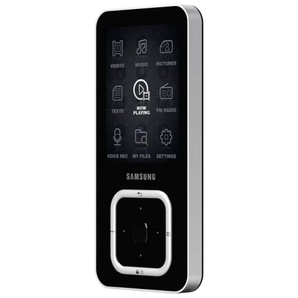 MP3 плеер Samsung YP-Q3AB 4Gb (Black)
