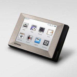 MP3 плеер Cowon iAudio D2+ 8Gb (Silver)
