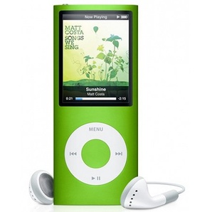 MP3 плеер Apple iPod Nano 8Gb (Green)